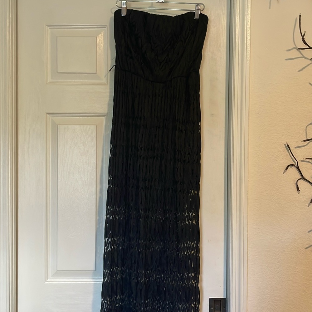 Strapless Maxi Dress